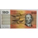 AUSTRALIA 1993 . TWENTY 20 DOLLARS BANKNOTES . FRASER/EVANS . CONSECUTIVE TRIO . FIRST PREFIX AAA